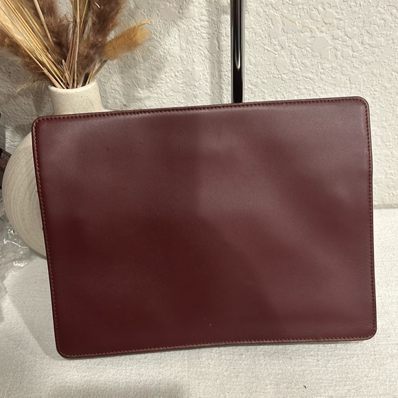 Cartier Red Leather Clutch Bag - Picture 3 of 13
